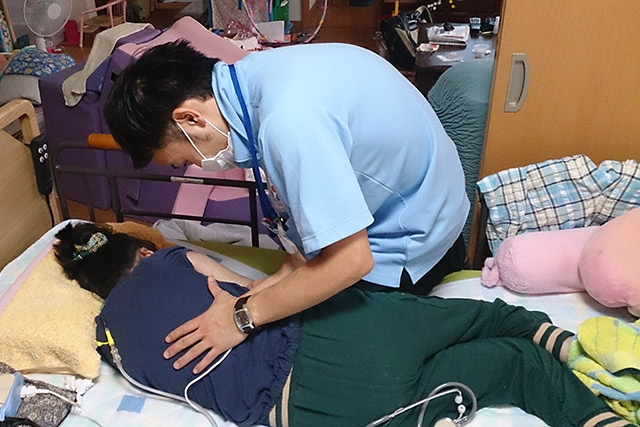 その他、医師が訪問看護を必要と判断した方